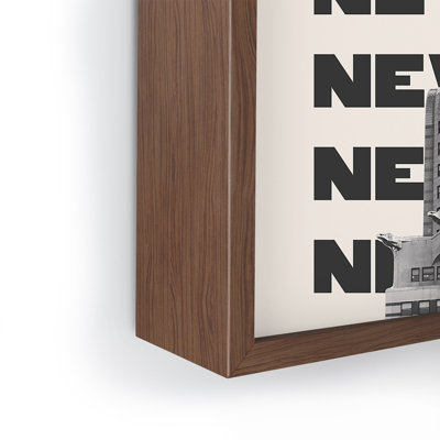 «April Lane Art New York City BW», reproduction d'un seul cadre