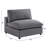 Cassandra Modular 5Piece Sectional  Charcoal-1383101614