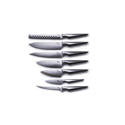 Showtime 7 Piece Stainless Steel Assorted Knife Set