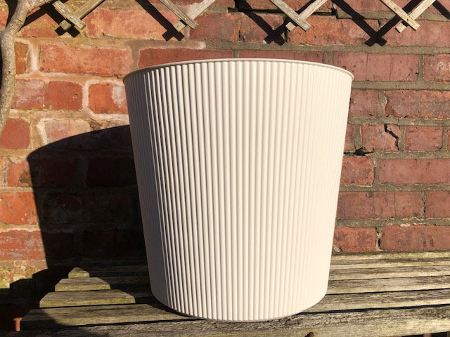 Cachepot, White