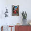 «Red Barrel Studio®« Maneki-Neko N2 »par Valery Vecu Quitard, art mural en métal-1388358853