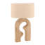Sage 26" Tall Table Lamp with Jute Shade, Natural