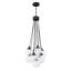 Luminaire suspendu sphère 9 lumières Olson-1626568652