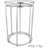 Mirrored Glass Top Nesting Tables-1826920048