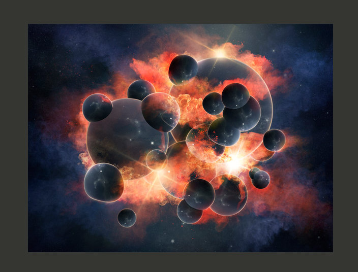 Radiation 270 x 350cm Wallpaper, 200 cm x 154 cm