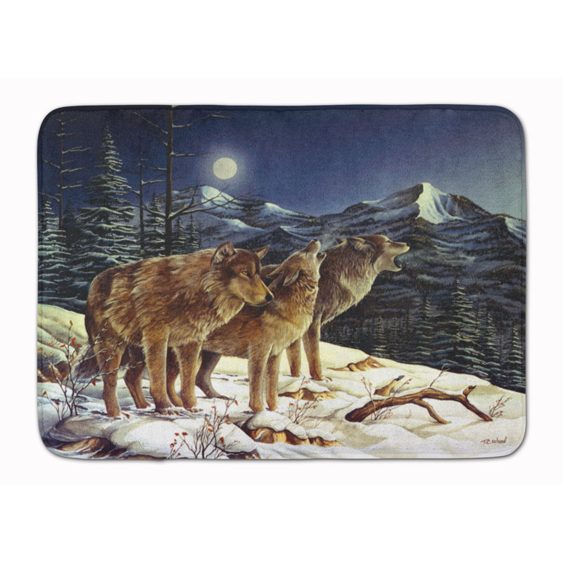 Memory Foam Non-Slip Bath Rug