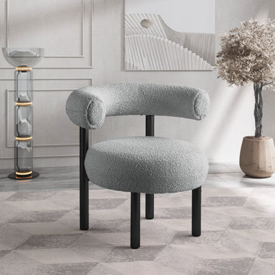 Fauteuil d'appoint Bordeaux Boucle