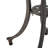 Outdoor Aluminum Side Table
