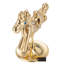 Figurine cheval de troie crystal garniture cloutée