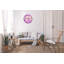 Julizza Glass Wall Clock