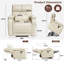 Faux Leather Power Lift Recliner Chair For Elderly-2024373418