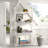 Castaic Etagere Bookcase-420979755