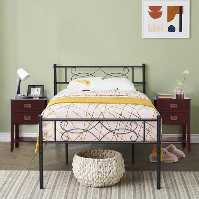 Miramontes Steel Piece Bedroom Set
