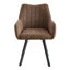 Upholstered Linen Blend Armchair-186096045-186096035-186096036