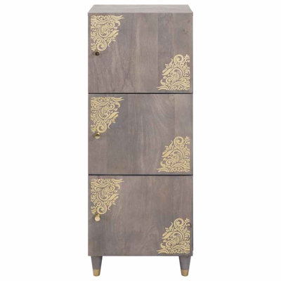 40cm Solid Wood Sideboard