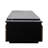 Austrinus Living Room Expandable Coffee Table - Black, 2 Drawers, Rectangular, Black For Area Storage Rectangular
