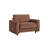 Modern Contemporary Upholstered Corduroy Tufted Chair-754518026