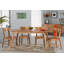 Savannah Mango Solid Wood Dining Set