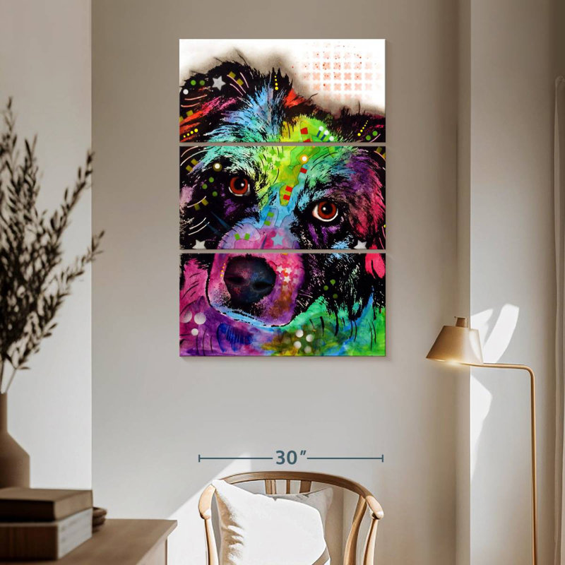 Brampt Aussie, 65" H x 42" W