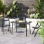 Carmedie Outdoor Garden Metal Table-809785518