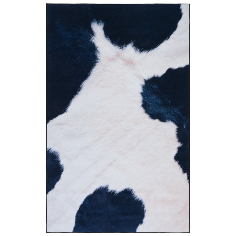 Tapis à imprimé animal Ayriana Performance, Rectangulaire 8 pi x 10 pi