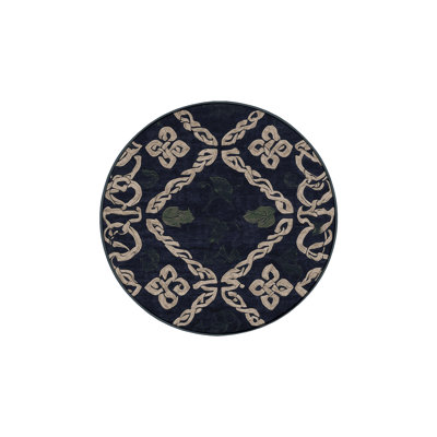 Machine Washable Gray Area Rug