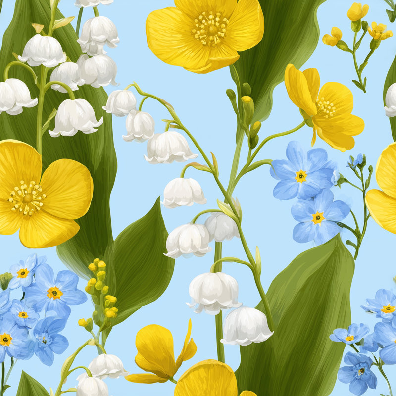 «Botanical Rose Study», art mural sur toile tendue, L 12 po x H 12 po x P 1 po