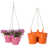 Rose vif/mandarine est en rupture de stock
