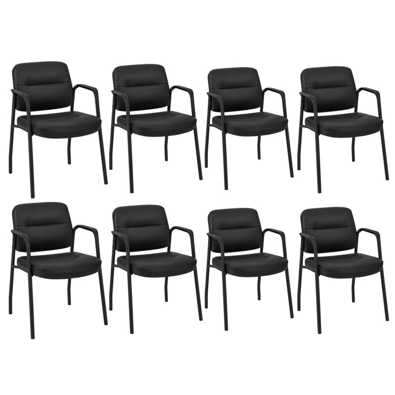 Chaise de salle d'attente avec structure en métal