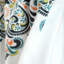Damask Tailored Window Pelmet-1875092920