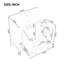 Ensemble de meuble-lavabo simple 29,98 "