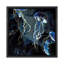 Metallic Ocean III - Imprimé-7103030-7103033-7103034