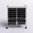 Perao 12 Drawer Rolling Storage Chest-342780921