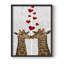 «Love is in the Air Collection B», reproduction encadrée - bois massif-530819424-530819431