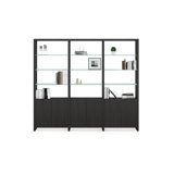 Linea 84'' H x 65'' W Standard Bookcase