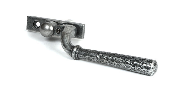 Hammered Newbury Espag - LH, Pewter Patina