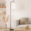 158.5cm Black Arched Floor Lamp