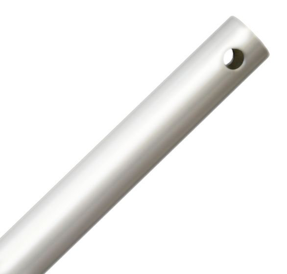 Anarkali Ceiling Fan Downrod in Polished Nickel, Polished Nickel, 72'' H x 0.5'' W x 0.5'' D
