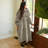 Full Body Blanket Hoodie Sweatshirt, Extra Long Oversized Comfortable Sherpa Lounging Pullover-79717366-81756466