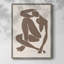 Matisse CCXVI, reproduction encadrée - bois massif-436235942-436235944