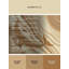 Tapis moelleux moelleux et moelleux en forme de dauphin art déco Glenmoor - beige-1725210084