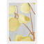 Milkweed On Pale Gray Print-1127745372
