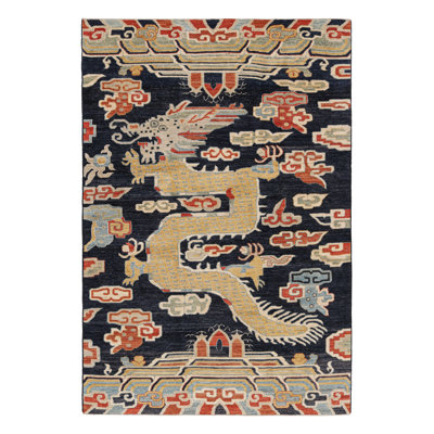 Rectangle Wool Area Rug