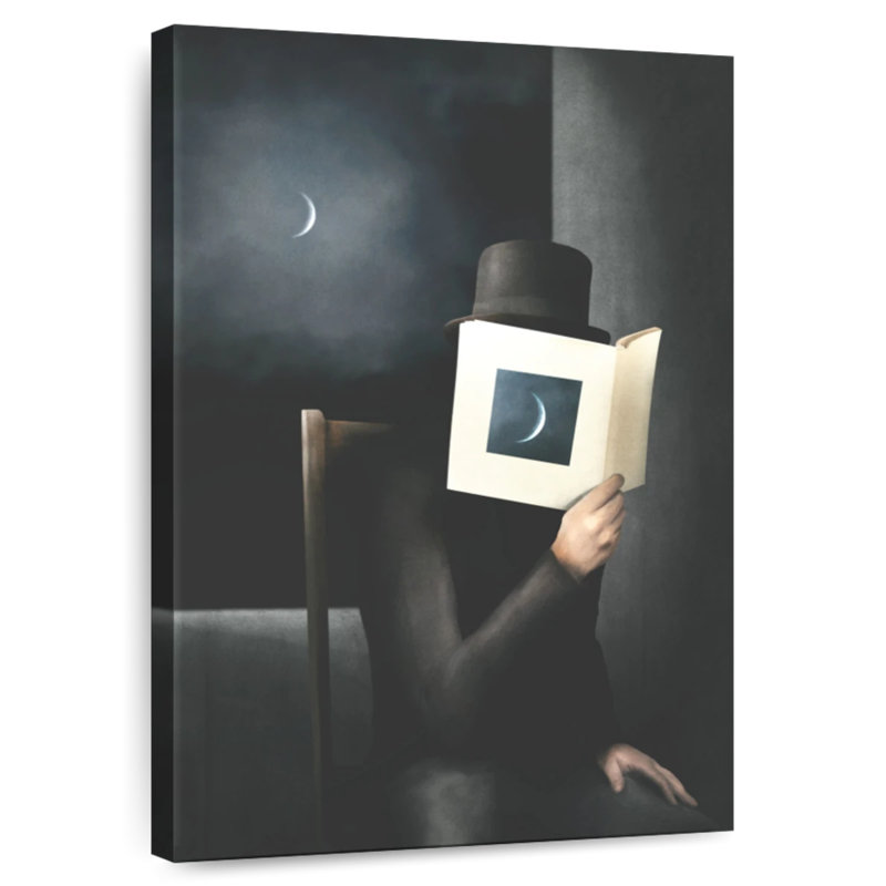 Senne Poetry, H 45 po x l 30 po