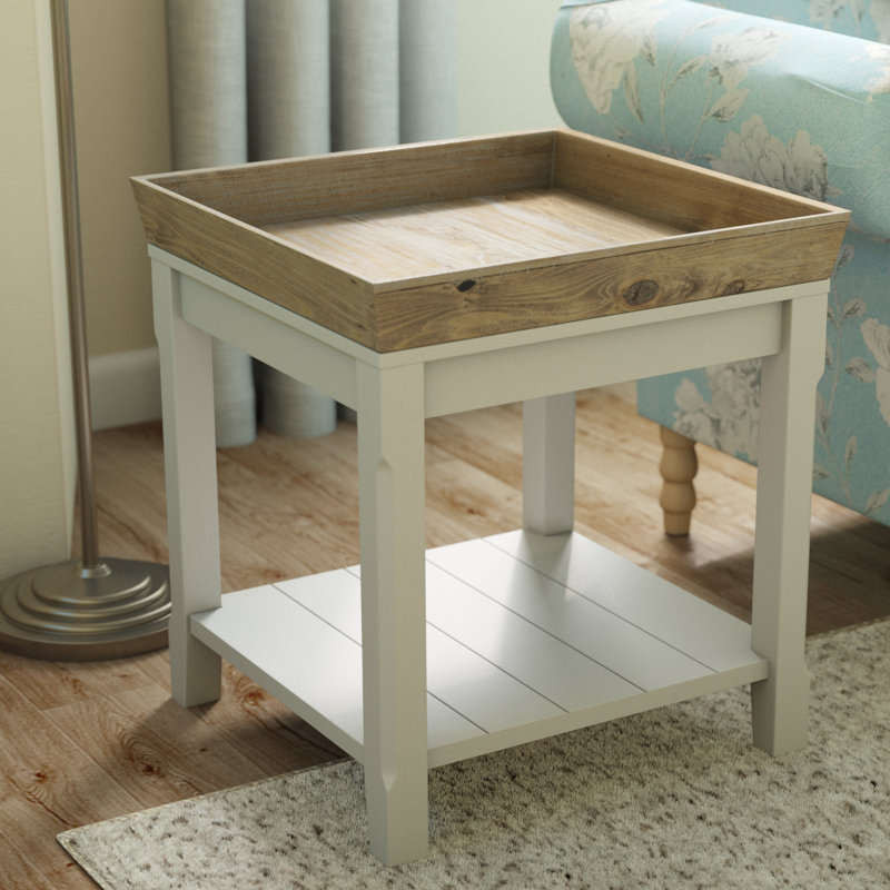 Riviera Tray Top End Table