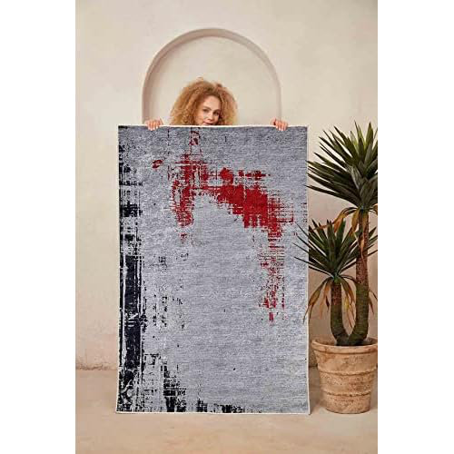 Antich Machine Woven / Power Loomed 80cm X 300cm Area Rug