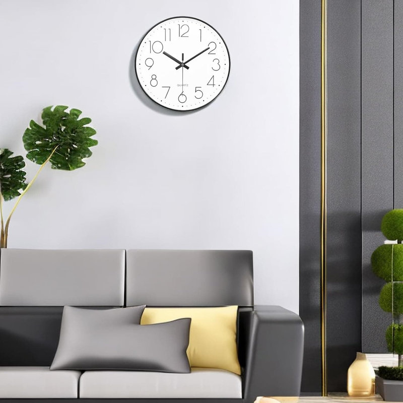 Wall Clock, Black