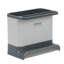 Support pour évier avec panneau en métal Gibson Home Ledgebrook