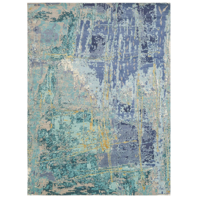 One-of-a-Kind Rectangle 8' X 12' Area Rug