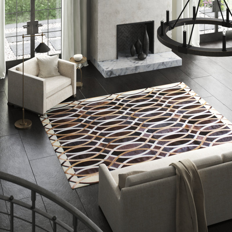 Curves One-of-a-Kind 8' X 10' Area Rug